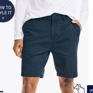 Nautica, the Deck Short - Classic Fit